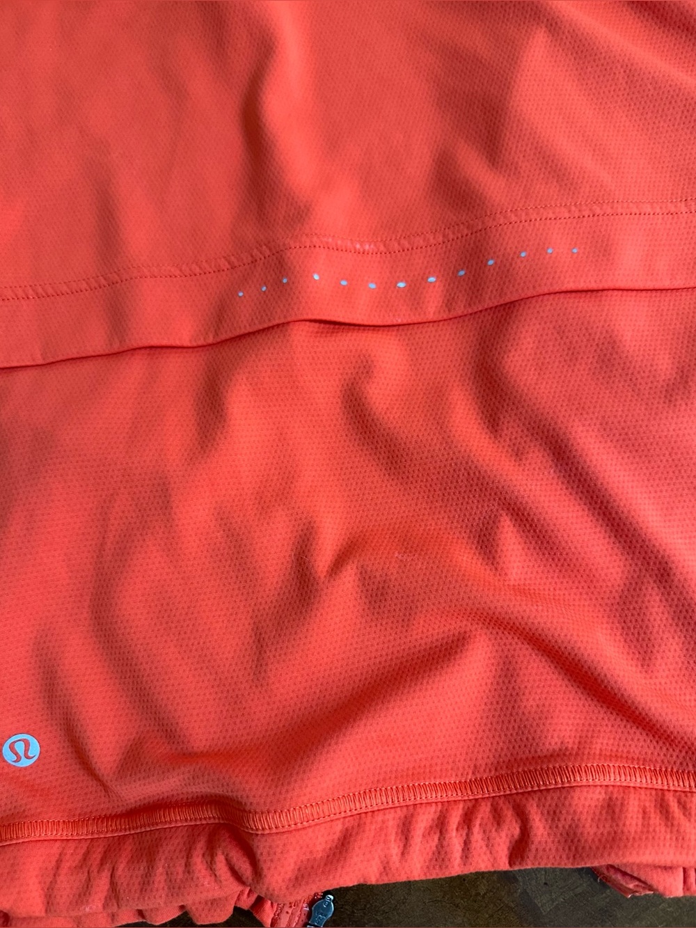 lululemon athletica Bright Red Zip-Front Utility Jacket - Picture 5 of 5
